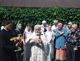 Престольный праздник в Вознесенском храме