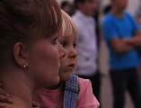 Акция памяти жертв Беслана прошла на соборной площади города Шахты