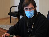 Преосвященнейший епископ Симон встретился с главным государственным санитарным врачом по г. Шахты, Усть-Донецкому и Октябрьскому (с) районам В.В. Дзыза