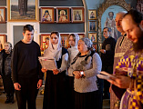 В Свято-Покровском храме города Шахты почтили память архимандрита Модеста (Попатова)