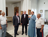 В праздник Успения Пресвятой Богородицы Миллерово посетил донской депутат Вячеслав Василенко   