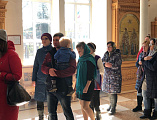 В День памяти иконы Божией Матери Споручница грешных в Державном храме г. Донецка состоялось говение духовенства и соборное богослужение