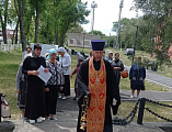 Протоиерей Роман Мясников отслужил заупокойную литию в день поминовения усопших