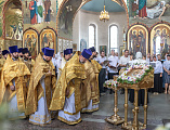 Шахтинской епархии исполнилось 10 лет