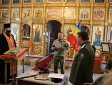 Традиционная встреча с духовником и приведение к присяге казаков станицы Мало- Несветаевской состоялись в храме Донской иконы Богородицы