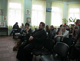 В городе Шахты в центральной городской библиотеке имени А.С. Пушкина прошел информационный день "О культуре дорожной безопасности"
