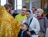 Молодежная Литургия в Покровском кафедральном соборе города Шахты