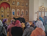 Паломническая поездка по старинным храмам Донского края проведена сотрудниками паломнической службы Шахтинской епархии 