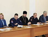 Заместитель  благочинного Александровск-Грушевского благочиния иерей Андрей Ковалев принял участие в очередном заседание Координационного совета по межнациональным вопросам при Администрации города Шахты