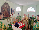 В Сретенском храме станицы Базковской отметили престольный праздник   