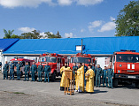 Богородица – покровительница пожарных и спасателей