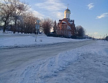 Праздник Крещения Господня отметили в Свято-Никольском храме сл. Кашары