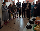 Посещение дома престарелых в праздник Успения Пресвятой Богородицы