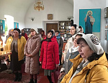 Учителя ОРКСЭ и ОДНКНР школ Миллеровского района провели методическое объединение при храме Покрова Богородицы сл. Никольской