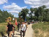 Верующие христиане Верхне-Донского казачьего округа совершили многодневный крестный ход