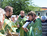 Престольный праздник отметили в храме Иоанна Кронштадского г. Шахты