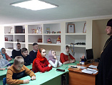 В воскресной школе ст. Боковской состоялся первый тур Кирилло-Мефодиевской олимпиады по Священной истории и Закону Божию