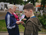 В городе Шахты состоялась молодёжная акция, посвящённая Дню Жён-Мироносиц