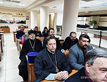 В работе казачьей секции XXIII Димитриевских образовательных чтений приняло участие духовенство Шахтинской епархии