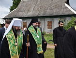 В Смоленской митрополии Преосвященнейший епископ Симон принял участие в праздновании дня памяти подвижницы благочестия схимонахини Макарии (Артемьевой)