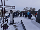 Протоиерей Роман Мясников принял участие в мероприятиях, посвященных 79-й годовщине освобождения Багаевского района
