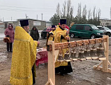Освящение колоколов в Чернышевском благочинии