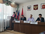 В Администрации Октябрьского района прошло заседание комиссии по делам казачества при главе Администрации Октябрьского района