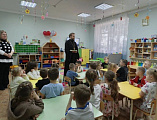 Первые шаги к православной культуре: воспитанники детского сада «Сказка» встретили День православной книги