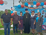 Праздник последнего звонка в Усьманской основной школе
