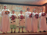 В пос. Садовом Багаевского благочиния прошел праздник, посвященный Дню Святой Троицы