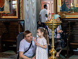 Шахтинская епархия молитвенно отметила 12-летие архиерейской хиротонии епископа Шахтинского и Миллеровского Симона