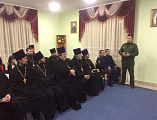 В городе Шахты состоялось собрание духовенства Александровск-Грушевского благочиния