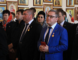 Преосвященнейший епископ Симон совершил освящение храма при Институте сферы обслуживания и предпринимательства (филиал) ДГТУ в городе Шахты в честь апостола и евангелиста Иоанна Богослова
