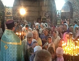 Престольный праздник отметили прихожане Иоанно-Кронштадтского епархиального подворья г. Шахты
