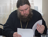 Под председательством Преосвященнейшего епископа Симона состоялось заседание расширенного Епархиального совета
