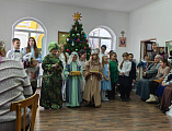 Рождественский концерт в Никольском храме
