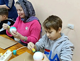 В воскресной группе «Преображение» при храме святителя Тихона Задонского поселка Тарасовского началась подготовка к Рождеству Христову