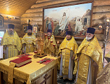 Соборное богослужение духовенства Каменского благочиния