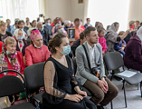 Праздничным концертом День Победы отметили в духовно-просветительском центре при Покровском кафедральном соборе г. Шахты