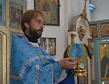 В день памяти Смоленской иконы Божией Матери в станице Заплавской Октябрьского района прошли праздничные торжества
