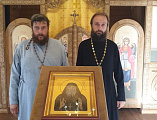 Благочинный Александровск-Грушевского округа провел встречу по вопросу строительства и благоустройства храма при Новороссийском прокатном заводе города Шахты