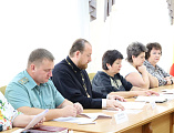 Протоиерей Роман Амплеев принял участие в заседании антинаркотической комиссии города Новошахтинска