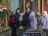 Праздников Праздник и Торжество из Торжеств. В праздник Светлого Христова Воскресения в Покровском кафедральном соборе г. Шахты состоялось торжественное богослужение