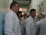 Протоиерей Николай Булеков совершил молебен в стоматологической поликлинике № 1 г. Шахты