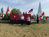 Иерей Владимир Молородов в рамках казачьего конного перехода провел панихиду по погибшим воинам СВО