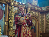Праздников Праздник и Торжество из Торжеств. В праздник Светлого Христова Воскресения в Покровском кафедральном соборе г. Шахты состоялось торжественное богослужение