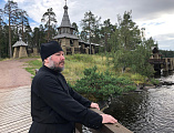 Преосвященнейший епископ Симон посетил Никольский скит острова Валаам