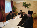 Состоялось собрание священнослужителей Нижнедонского благочиния 