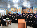 В Шахтинской епархии состоялось годовое собрание духовенства за 2021 год