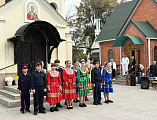 Казачий кулинарный Покровский фестиваль в станице Багаевской